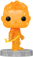 Фигурка коллекционная Funko POP! Art Series Bobble Marvel Hawkeye Orange / 57615 - 