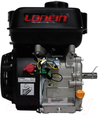 Двигатель бензиновый Loncin G210FA (A Type) D20