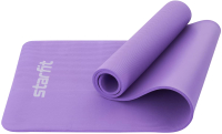 Коврик для йоги и фитнеса Starfit FM-301 NBR (183x61x1.0см, фиолетовый пастель) - 