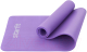 Коврик для йоги и фитнеса Starfit FM-301 NBR (183x61x1.0см, фиолетовый пастель) - 