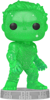 Фигурка коллекционная Funko POP! Art Series Bobble Marvel Hulk Green w/Case / 57616 - 