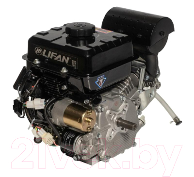 Двигатель бензиновый Lifan GS212E (G168FD-2) D20 7А