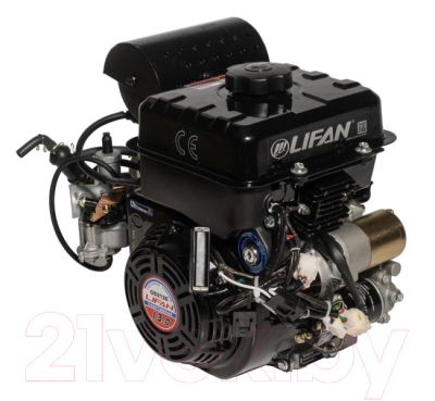 Двигатель бензиновый Lifan GS212E (G168FD-2) D20 7А