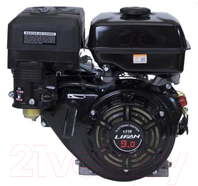 Двигатель бензиновый Lifan 177F D25 3А