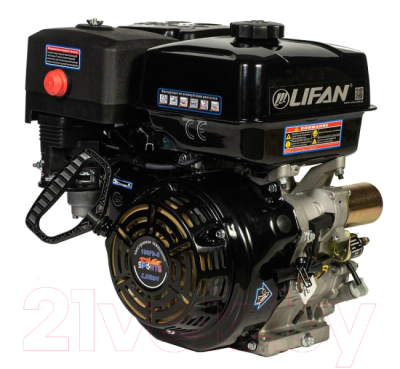 Двигатель бензиновый Lifan 190FD-S Sport New D25 18А