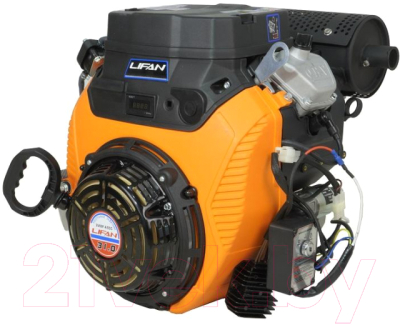 Двигатель бензиновый Lifan LF2V80F ECC D25 20А