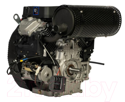 Двигатель бензиновый Lifan LF2V80F-A 29 л.с. D25 20А (датчик давл/м, м/радиатор, счетчик моточасов)