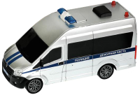 Радиоуправляемая игрушка Технопарк Газель Next Полиция / GAZELNEXT-21RCL-POL-GY - 