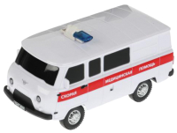 

Радиоуправляемая игрушка, УАЗ 452 Скорая помощь / 452-18RCL-AMB-WH