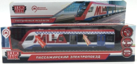 Поезд игрушечный Технопарк Электропоезд МЦД / IVOLGA-19SLMOS-WHBU - 