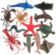 Набор фигурок игровых Играем вместе Морские животные / P9608-12 - 