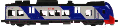 Поезд игрушечный Технопарк Пассажирский электропоезд / ELTRAIN-17-BUSR