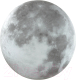 Потолочный светильник Sonex Moon 3084/CL - 