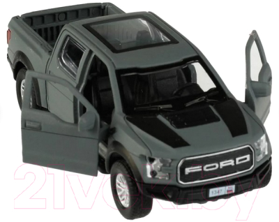 Автомобиль игрушечный Технопарк Ford F150 Raptor Soft / F150RAP-12FIL-GY