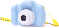 Детский фотоаппарат Sima-Land 5420972 (голубой) - 