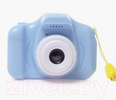 Детский фотоаппарат Sima-Land 5420972 (голубой)