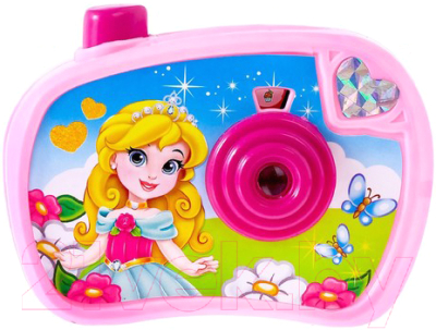 Игрушка детская Zabiaka Фотоаппарат с проектором. Милая принцесса /3742284