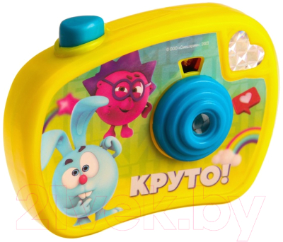 Игрушка детская Смешарики Проектор-фотоаппарат. Смешарики желтый SL-05372 / 7127547