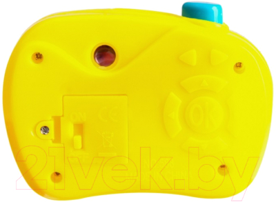 Игрушка детская Смешарики Проектор-фотоаппарат. Смешарики желтый SL-05372 / 7127547