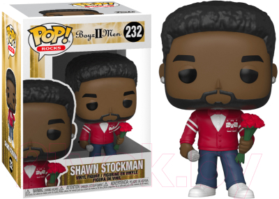 Фигурка коллекционная Funko POP! Rocks. Boyz II Men – Shawn Stockman / 56728