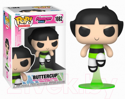 Фигурка коллекционная Funko POP! Animation. Powerpuff Girls – Buttercup / 57777