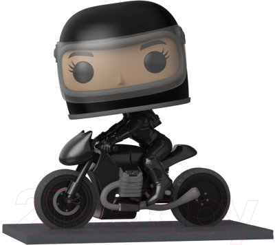 Фигурка коллекционная Funko POP! Ride. The Batman – Selina Kyle&Motorcycle / 59287