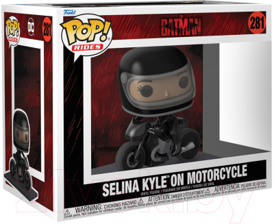 Фигурка коллекционная Funko POP! Ride. The Batman – Selina Kyle&Motorcycle / 59287
