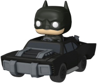 

Фигурка коллекционная Funko, POP! Rides. The Batman – Batman In Batmobile / 59288