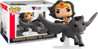 Фигурка коллекционная Funko POP! DC Wonder Woman 80th – Wonder Woman On Pegasus / 54989 - 