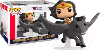 Фигурка коллекционная Funko POP! DC Wonder Woman 80th – Wonder Woman On Pegasus / 54989