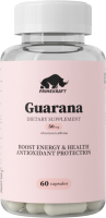 Пищевая добавка Prime Kraft Guarana (60капсул) - 