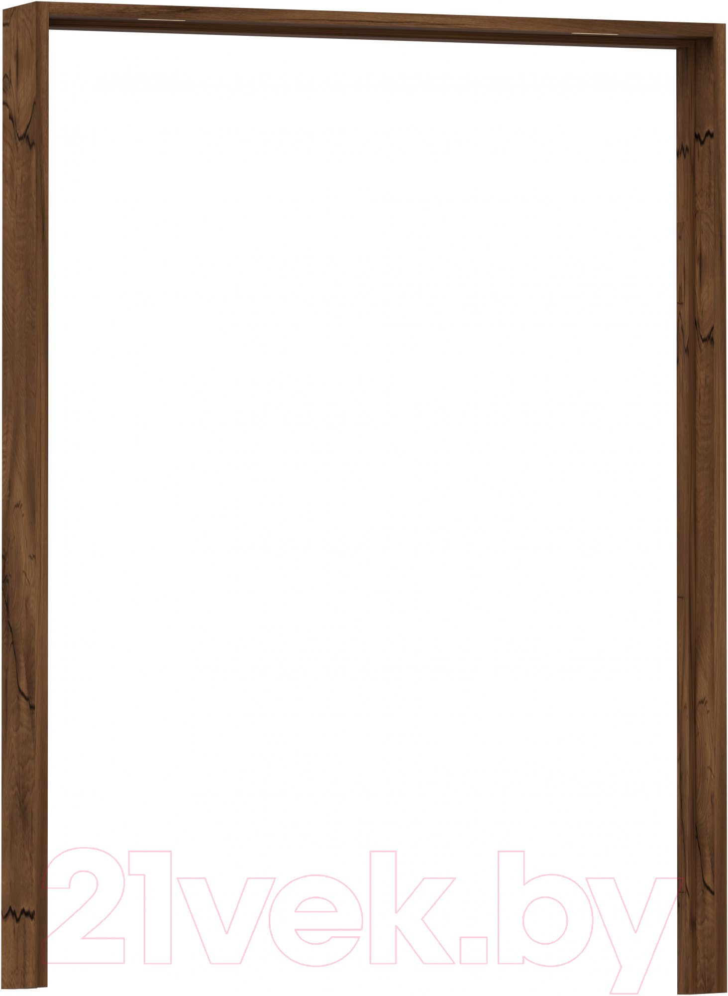 Паспарту для шкафа Мебельград Глазго с раздвижными дверями 2-х дверный 190x24x235