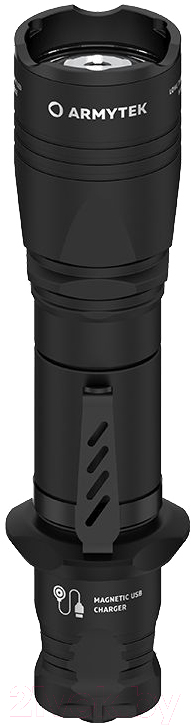 Фонарь Armytek Dobermann Pro Magnet USB Warm / F07501WO