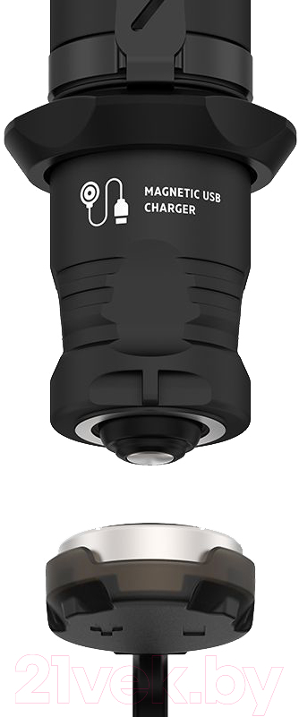 Фонарь Armytek Dobermann Pro Magnet USB Warm / F07501WO