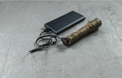Фонарь Armytek Dobermann Pro Magnet USB Warm / F07501WS