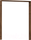 Паспарту для шкафа Мебельград Глазго 3-х дверный 174.5x20x231.5 (таксония) - 
