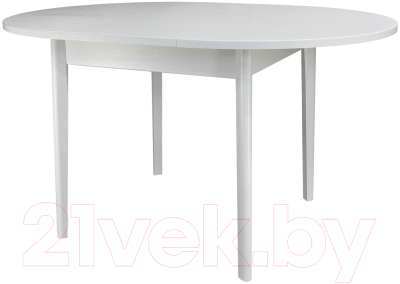 Обеденный стол Мебелик Мариус М 81 (белый)