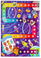 

Настольная игра WoodLand Toys, Космическое путешествие / 225101