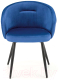 Миниатюра изображения товара Стул Halmar K430 (темно-синий/черный)