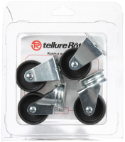 Комплект колес для тележки складской Tellure Rota 322202 - 