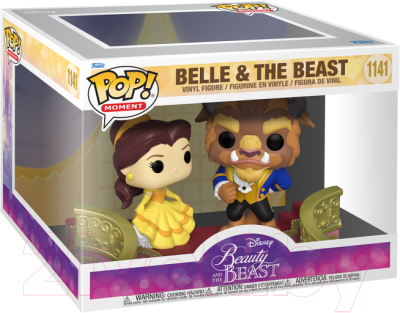 Фигурка коллекционная Funko POP! Beauty And The Beast. Moment. Formal Belle & Beast / 57588