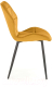 Миниатюра изображения товара Стул Halmar K453 (горчичный/черный)