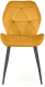 Миниатюра изображения товара Стул Halmar K453 (горчичный/черный)
