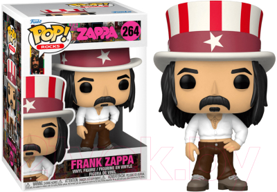 Фигурка коллекционная Funko POP! Rocks. Frank Zappa / 61439