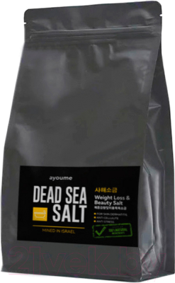 Соль для ванны Ayoume Dead Sea Salt (800г)