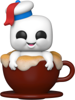 

Фигурка коллекционная Funko, POP! Ghostbusters After-Mini Puft In Cappuccino Cup / 49243