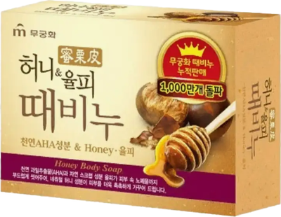 

Мыло твердое, Honey & Chestnut Scrub Soap