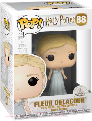 Фигурка коллекционная Funko POP! HP S7 – Fleur Delacour Yule / 42251