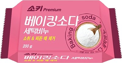 Мыло хозяйственное Mukunghwa Soki Premium Bakingsoda Laundry Soap (200г) - 