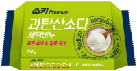 Мыло хозяйственное Mukunghwa Soki Premium Percarbonate Laundry Soap (200г) - 